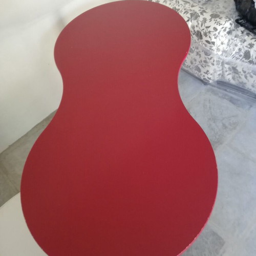 IKEA Ektorp furniture set like new, chaise lounge, stool, desk, red table