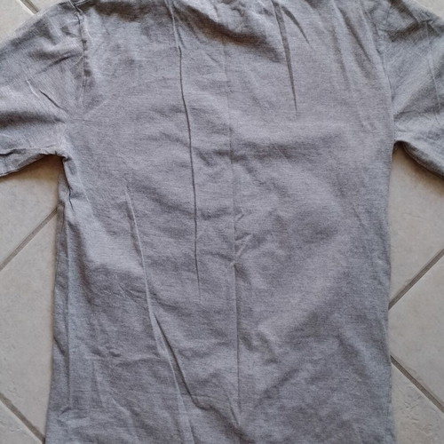 Long-sleeve t-shirts for boys 12 years old, used, grey, pack of 3