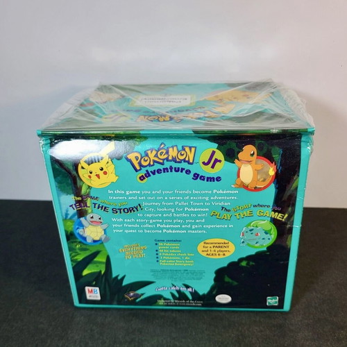 Pokemon Jr. Adventure Game Pokemon Emergency New Sealed 8 Pack Case