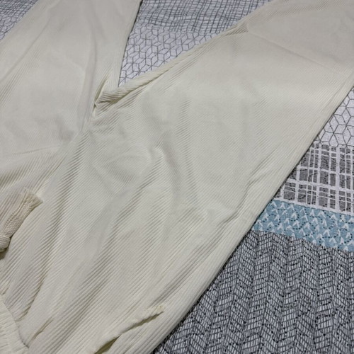 Men's Casual Pants new, beige, size XL