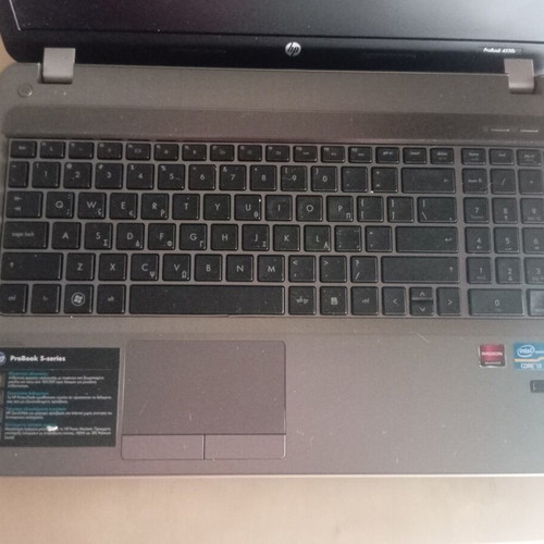 HP ProBook 4530s laptop used, Intel Core i5, 4GB RAM, 128GB SSD