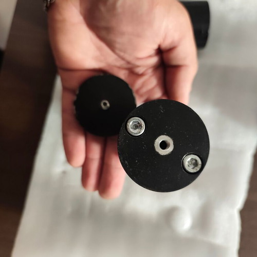 Risers for 1 Inch Handlebar used from Sportster with Wide Glide clamps