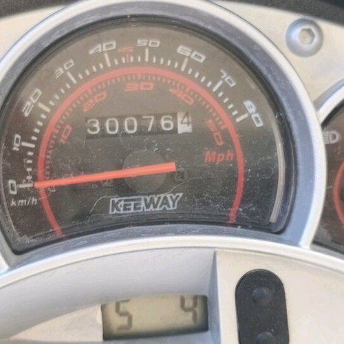 Keeway F-act EVO 50 used, 2018 model, petrol, automatic