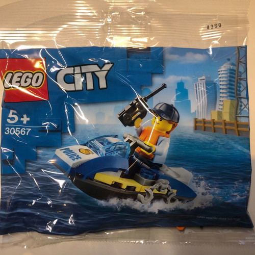 Lego 30567 City Polybag σε κλειστή συσκευασία