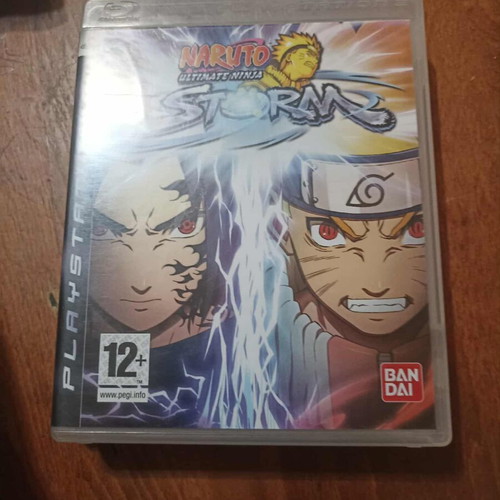 PlayStation 3 game Naruto Storm used