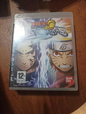 PlayStation 3 game Naruto Storm used