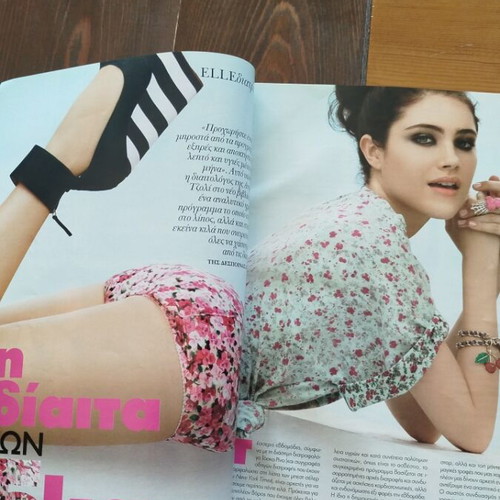 Elle magazine Greek edition used, June 2011 issue 273