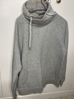 H&M sweatshirt used, gray, size M