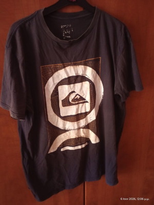 Men's T-shirt XL used, blue