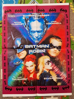 Batman Robin Oasis poster used