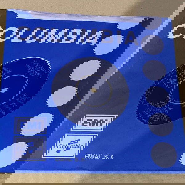  tsarli tsaplin Eurovision tsanaklidou / to spanio diskaki 45 strofon / vinilio
