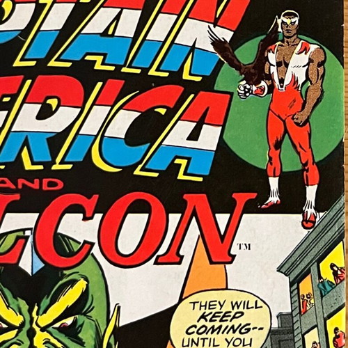 Captain America No.165 used comic Marvel Comics Group