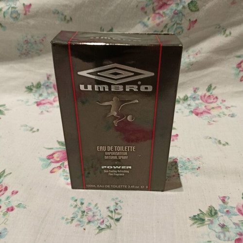 Umbro Power Eau de Toilette 100 ml new, rare discontinued fragrance
