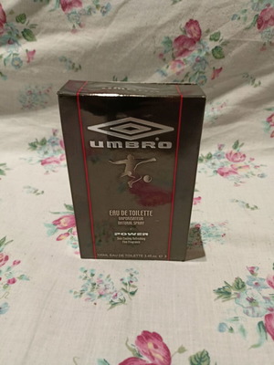 Umbro Power Eau de Toilette 100 ml καινούργιο, σπανιότατο άρωμα που δεν παράγεται πια