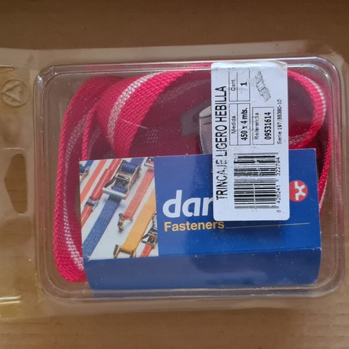 Cargo tie and tightening strap new, 4 meters long, 45 mm wide