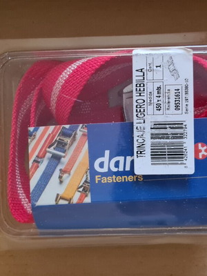 Cargo tie and tightening strap new, 4 meters long, 45 mm wide