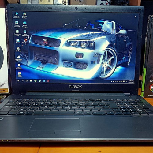 Turbo-X W955 Laptop like new, Intel Celeron, 4GB RAM, 120GB SSD, 15.6 inch