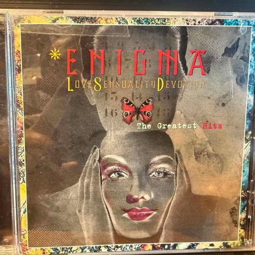 Enigma Love Sensuality Devotion The Greatest Hits CD