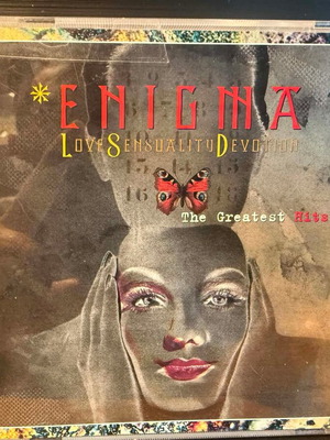 Enigma Love Sensuality Devotion The Greatest Hits CD