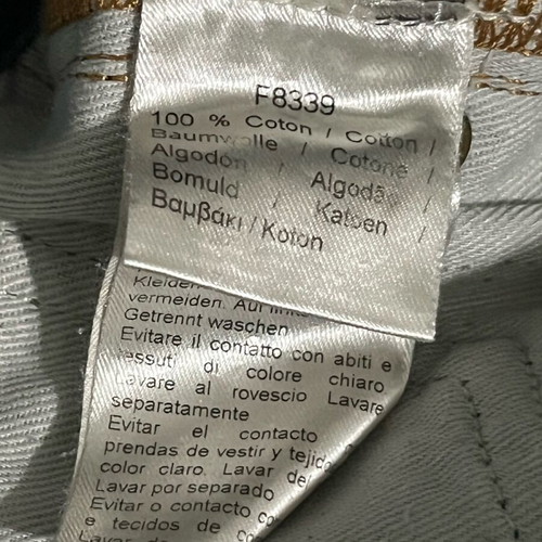 Lacoste jeans men’s like new, size M, blue
