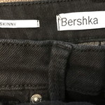 Bershka jeans size 36 Europe like new, black