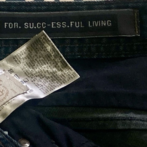Diesel Krayver Black Denim Pants like new, size L
