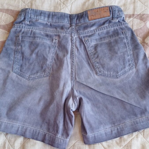 Janina denim shorts like new, size S, blue faded