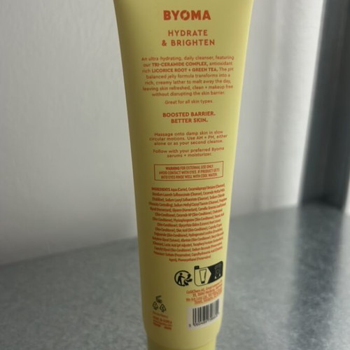 Byoma Creamy Jelly Cleanser 60ml new and sealed