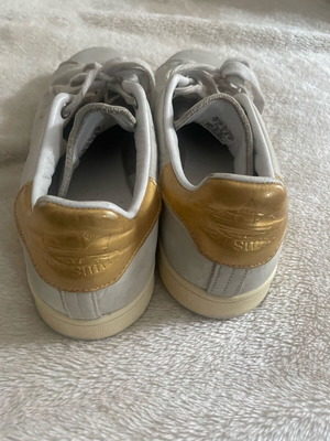 Adidas Stan Smith 999 Gold Leaf used, size 44