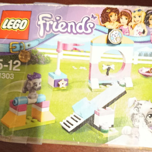 Lego Friends 41303 Puppy Playground μεταχειρισμένο συλλεκτικό σετ
