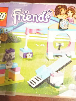Lego Friends 41303 Puppy Playground μεταχειρισμένο συλλεκτικό σετ