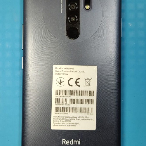 Xiaomi Redmi 9 4/64 used for parts or repair