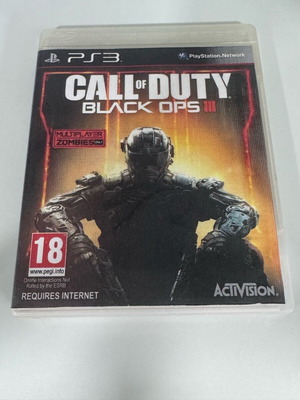 Call of Duty Black Ops III PS3 used