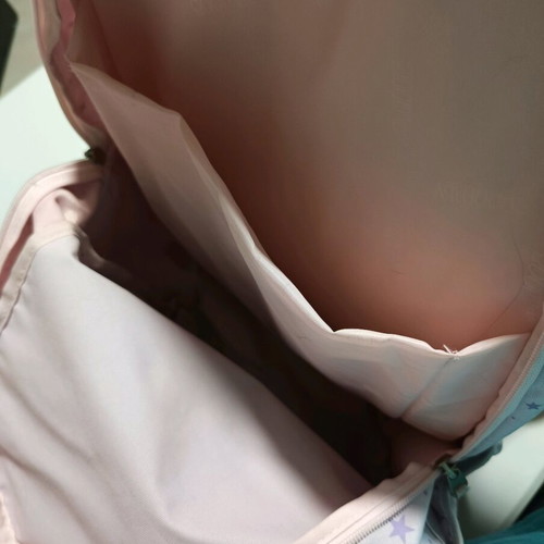 Used school backpack