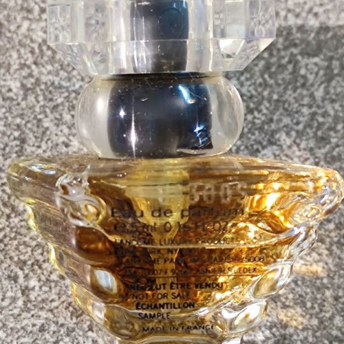 Tresor Lancome Eau de Parfum miniature 5ml like new, tester