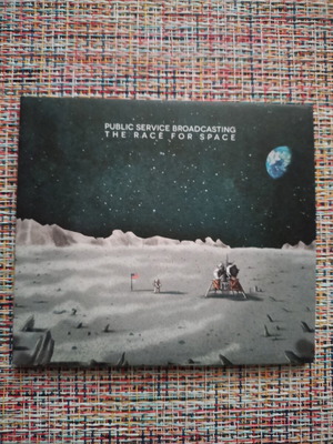 Public Service Broadcasting The Race for Space CD like new