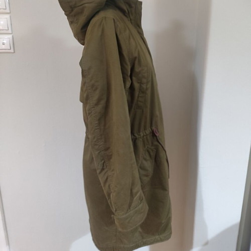 O'Neill women's khaki parka size M like new