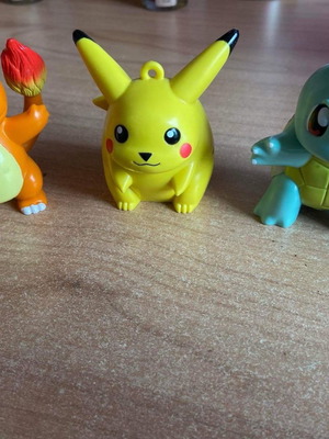 Φιγούρες Pokemon μεταχειρισμένες, πακέτο 3, έκδοση 1999
