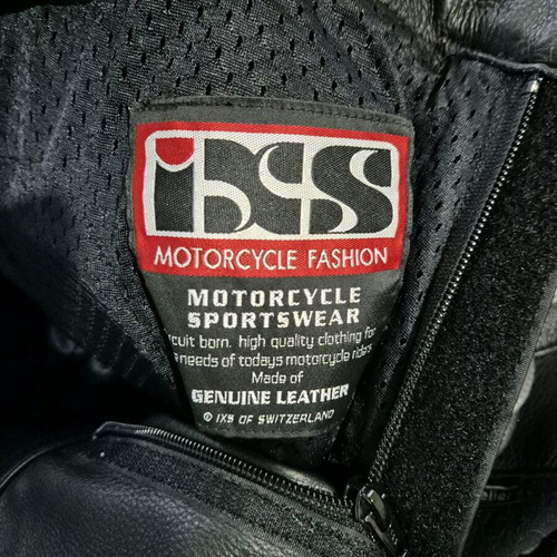 Roleff leather motorcycle suit with ixs pants like new