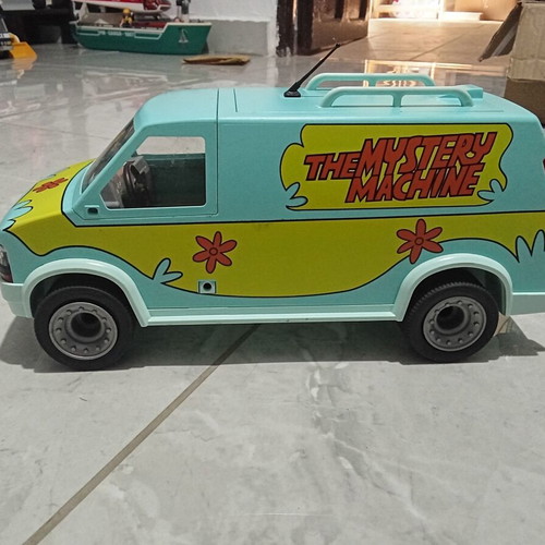 Playmobil Scooby-Doo! Mystery Machine van 70286, vehicle only