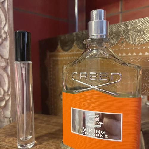 Creed Viking Cologne 10 ml tester used