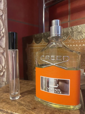 Creed Viking Cologne 10 ml tester used