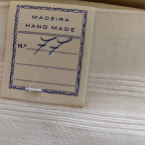 Madeira handkerchiefs set of 6 new with authentic Gayfer s box
