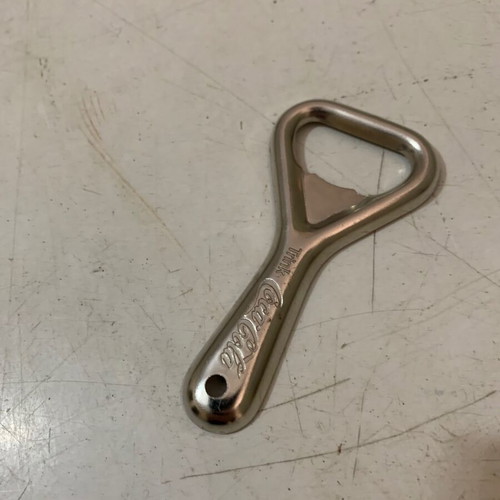 CocaCola collectible metal bottle opener like new