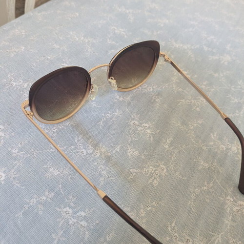Hawkers sunglasses new, beige and gold
