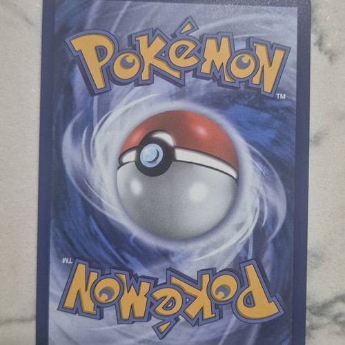 Pokemon TCG Erika's Tangela card like new with sleeve and toploader