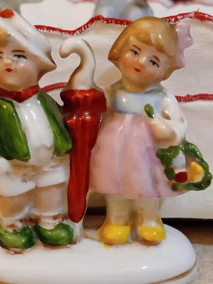 Porcelain figurine from 1950-1960 in like new condition