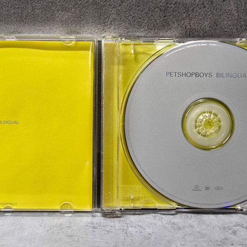 Pet Shop Boys Bilingual CD used, electronic