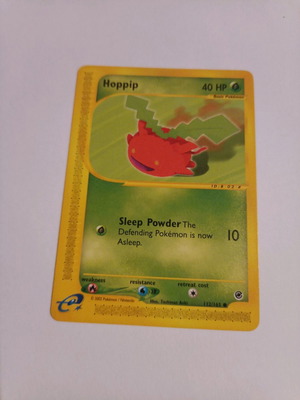 Hoppip (Expedition Base Set 112/165) Pokemon Card μεταχειρισμένο
