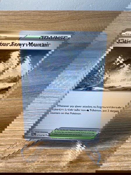 Calamitous Snowy Mountain paldea evolved 174/193